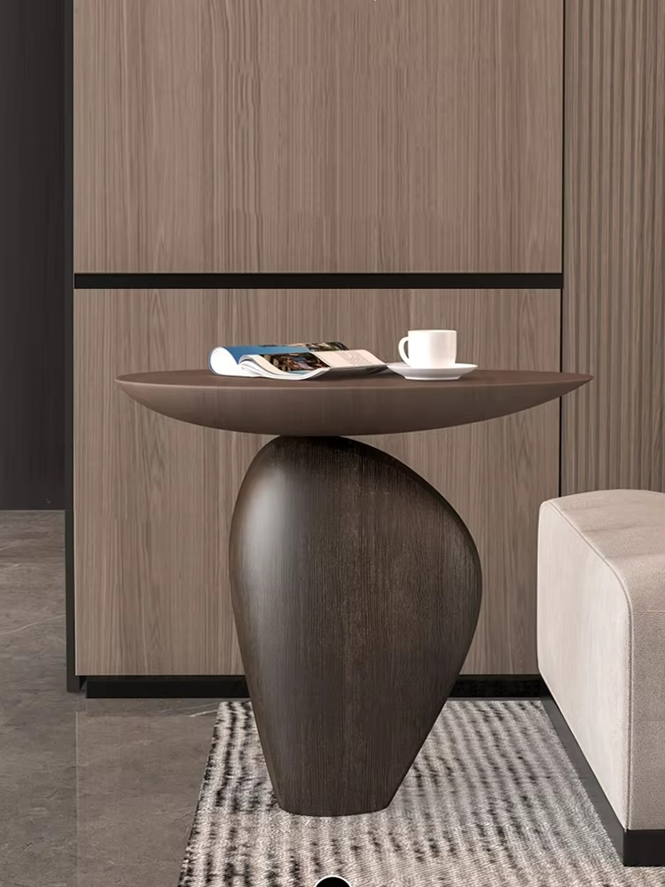 Home Decor Creative Cobblestone Side Table Living Room Sofa Corner Tables Nordic Coffee Tables Tea Tables Bedroom Bedside Table