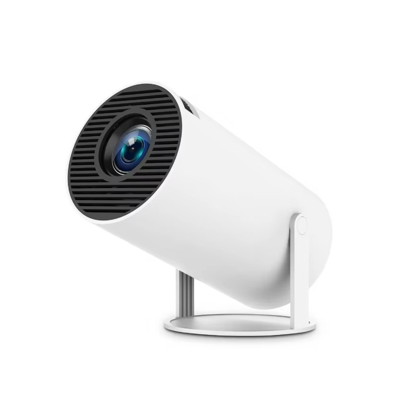 HY300 Projector Home 4K Portable LCD Ultra HD Living Room Wall Projection Wireless Screen Mirroring Android 1080P