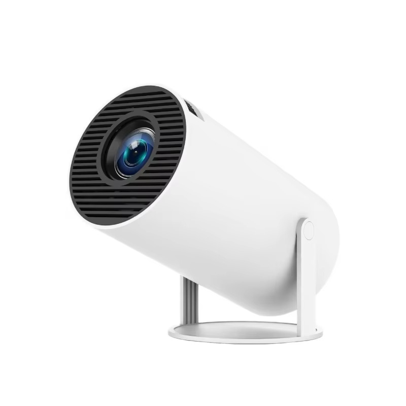 HY300 Projector Home 4K Portable LCD Ultra HD Living Room Wall Projection Wireless Screen Mirroring Android 1080P