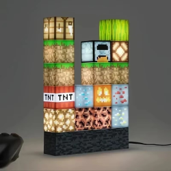 Brownstone LED Light USB Charging Table Lamp Room Decoration Light Children's Birthday Gift Toy Lamp Bedroom Decoration MC Lamp