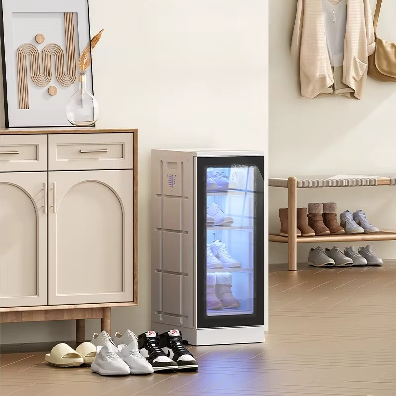 220V Shoe Dryer Home Intelligent Shoe Dryer Drying And Disinfection Shoe Cabinet Serilization Deodorization And Drying