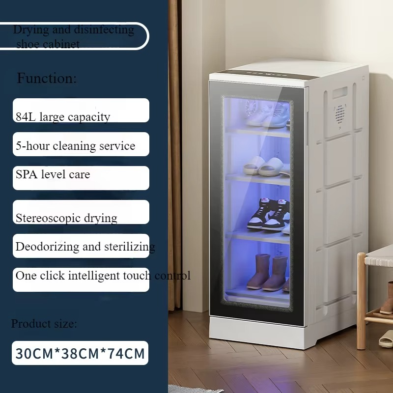 220V Shoe Dryer Home Intelligent Shoe Dryer Drying And Disinfection Shoe Cabinet Serilization Deodorization And Drying