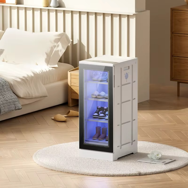 220V Shoe Dryer Home Intelligent Shoe Dryer Drying And Disinfection Shoe Cabinet Serilization Deodorization And Drying