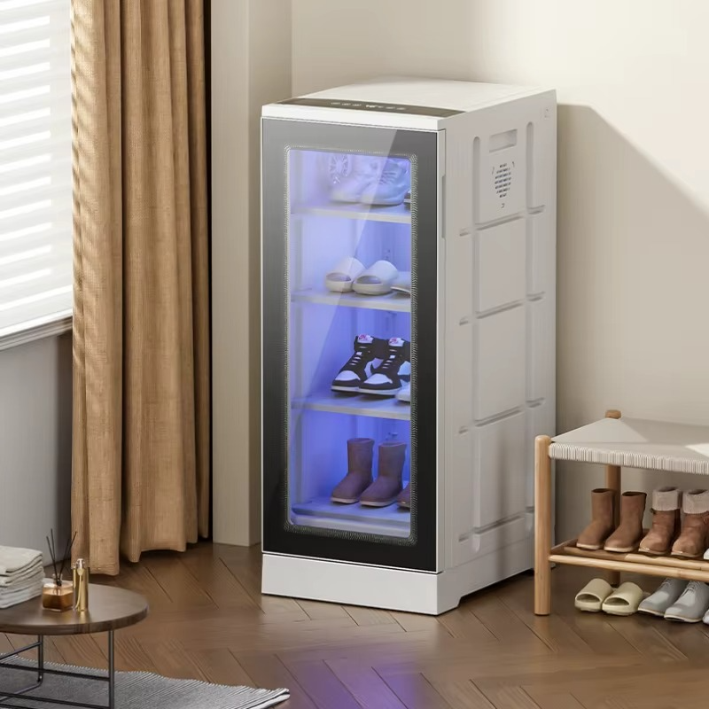 220V Shoe Dryer Home Intelligent Shoe Dryer Drying And Disinfection Shoe Cabinet Serilization Deodorization And Drying