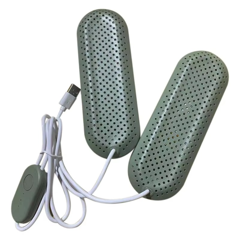 Shoes Dryer,Portable USB Shoe Dryer Intelligent Timing Deodorization Shoe Boot Drying Machine USB Shoe Warmer Winter