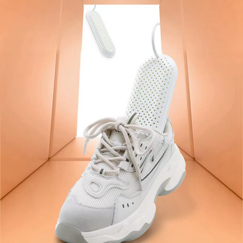 Shoes Dryer,Portable USB Shoe Dryer Intelligent Timing Deodorization Shoe Boot Drying Machine USB Shoe Warmer Winter