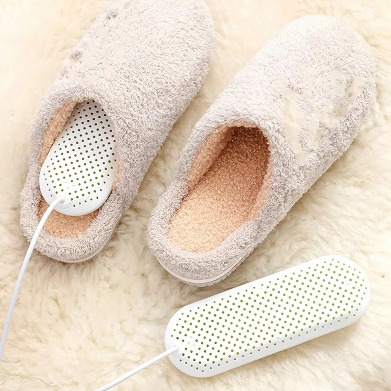 Shoes Dryer,Portable USB Shoe Dryer Intelligent Timing Deodorization Shoe Boot Drying Machine USB Shoe Warmer Winter
