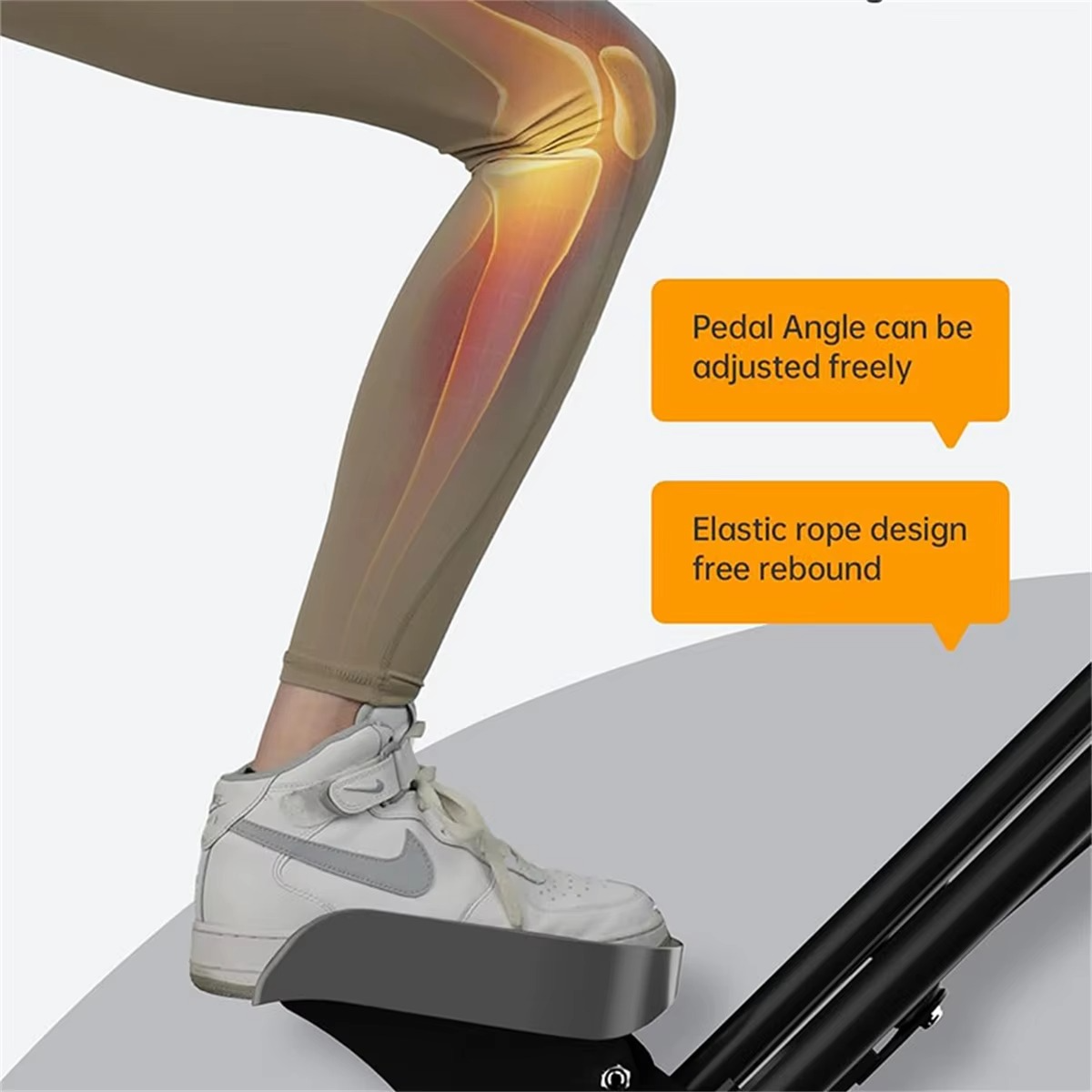 Multifunctional household stair climbing machine stair machine stepper foldable fitness equipment stair climber