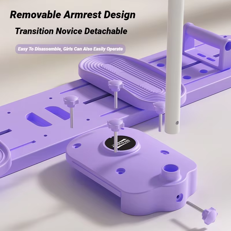 Ski Machine Thin Legs Leg Postpartum Pelvic Floor Muscle Buttocks Training Push-Ups Multifunctional Fitness Trainer Aerobics