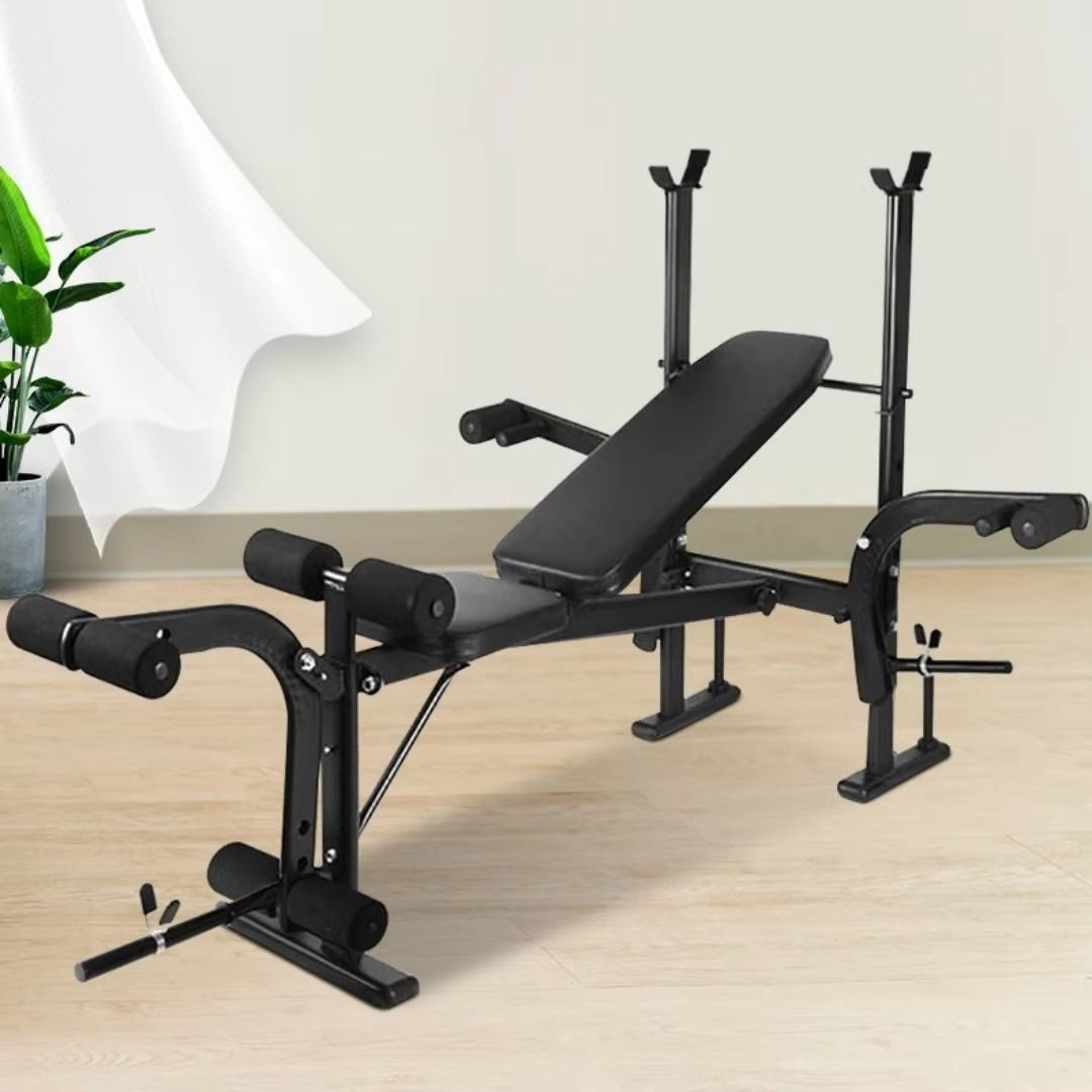 Multi Function Bodybuilding Home Fitness Workout Equipment Gym Fitness Sets Machine Weight Lifting Bench Adjustable Weight Bench