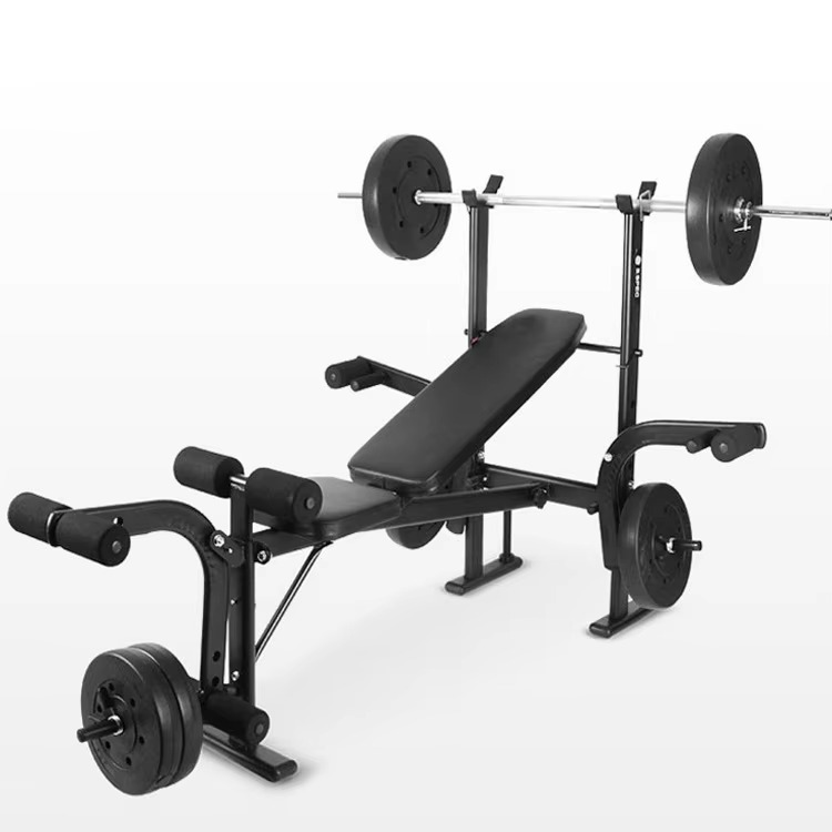 Multi Function Bodybuilding Home Fitness Workout Equipment Gym Fitness Sets Machine Weight Lifting Bench Adjustable Weight Bench
