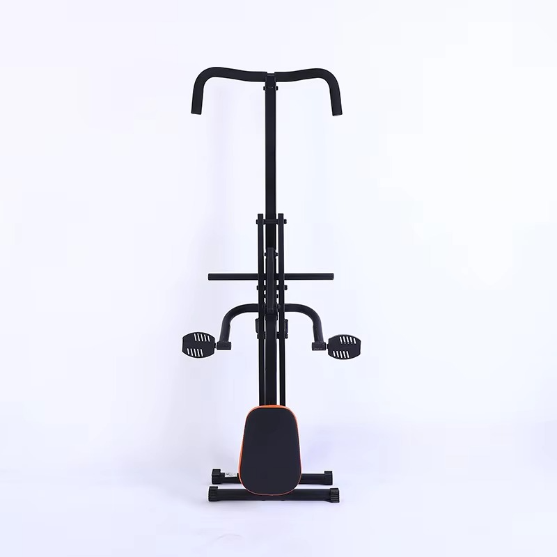 Foldable Total Crunch Home Gym Exercise Machine Horse Riding Machine
