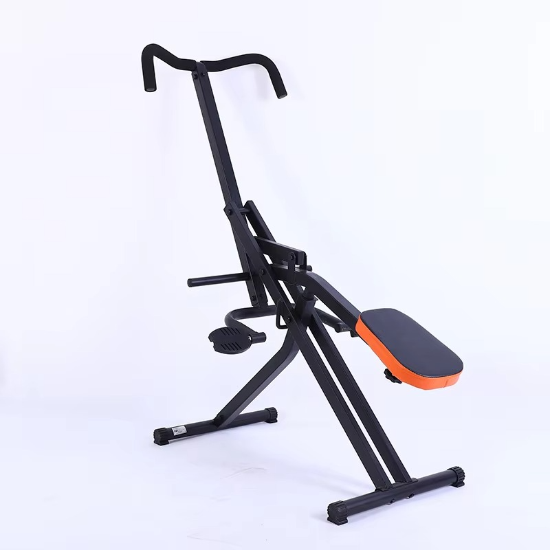 Foldable Total Crunch Home Gym Exercise Machine Horse Riding Machine