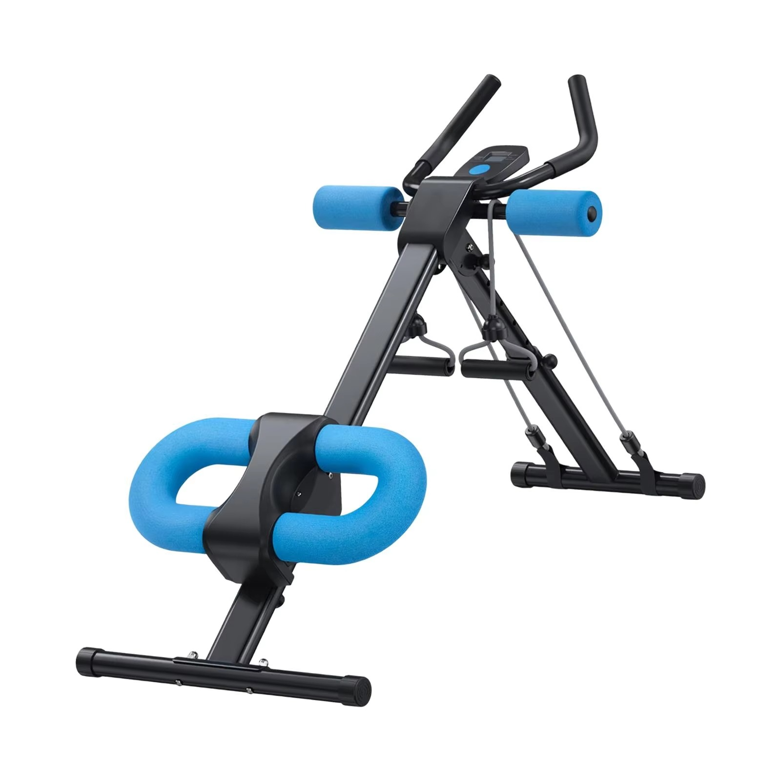 Ab Machine with Counting Function for Women Knee Protection Stomach Workout