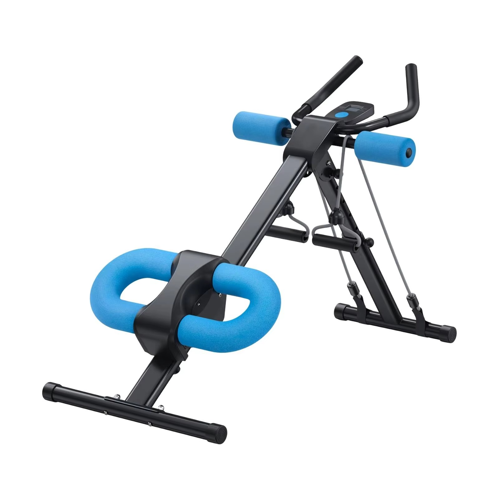 Ab Machine with Counting Function for Women Knee Protection Stomach Workout