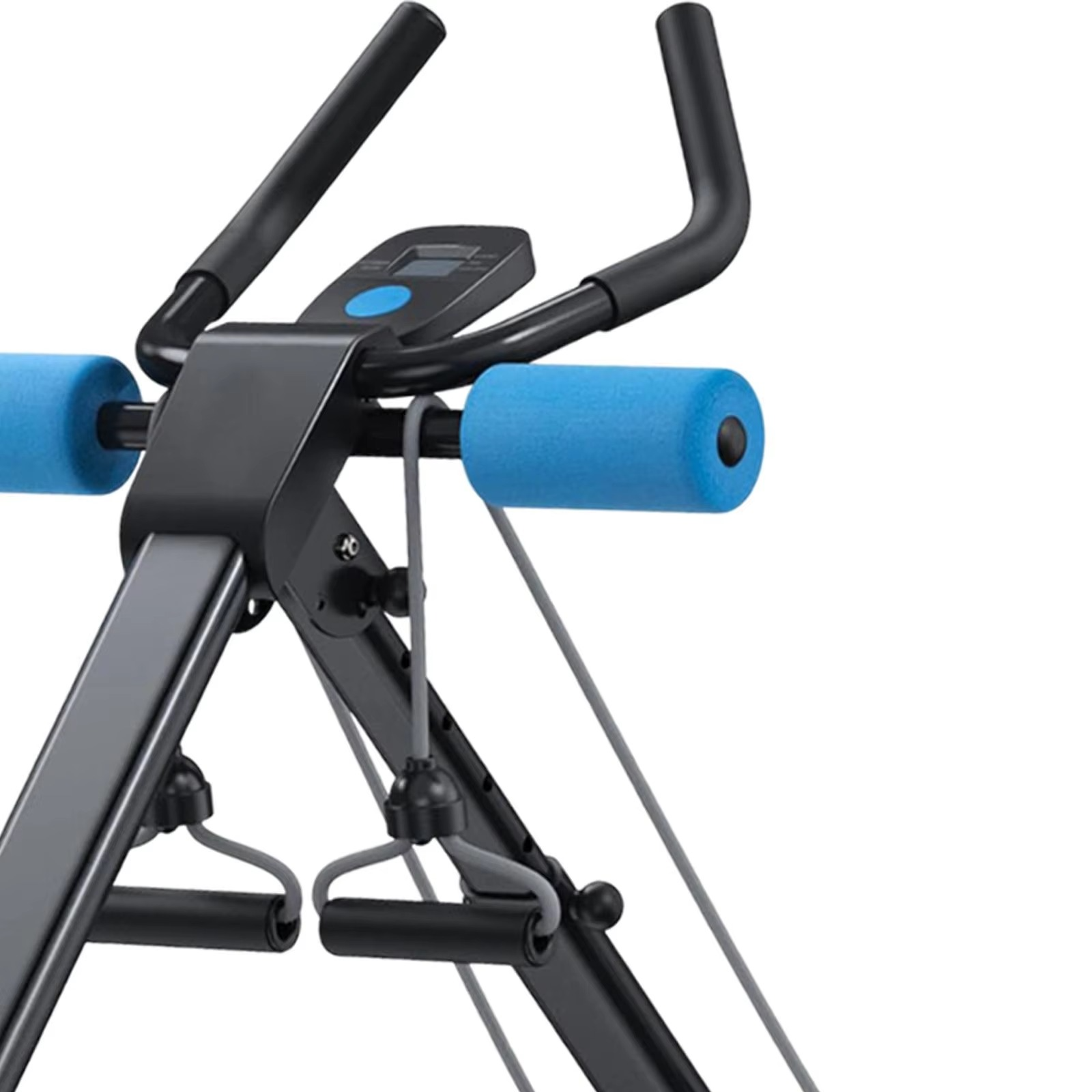 Ab Machine with Counting Function for Women Knee Protection Stomach Workout
