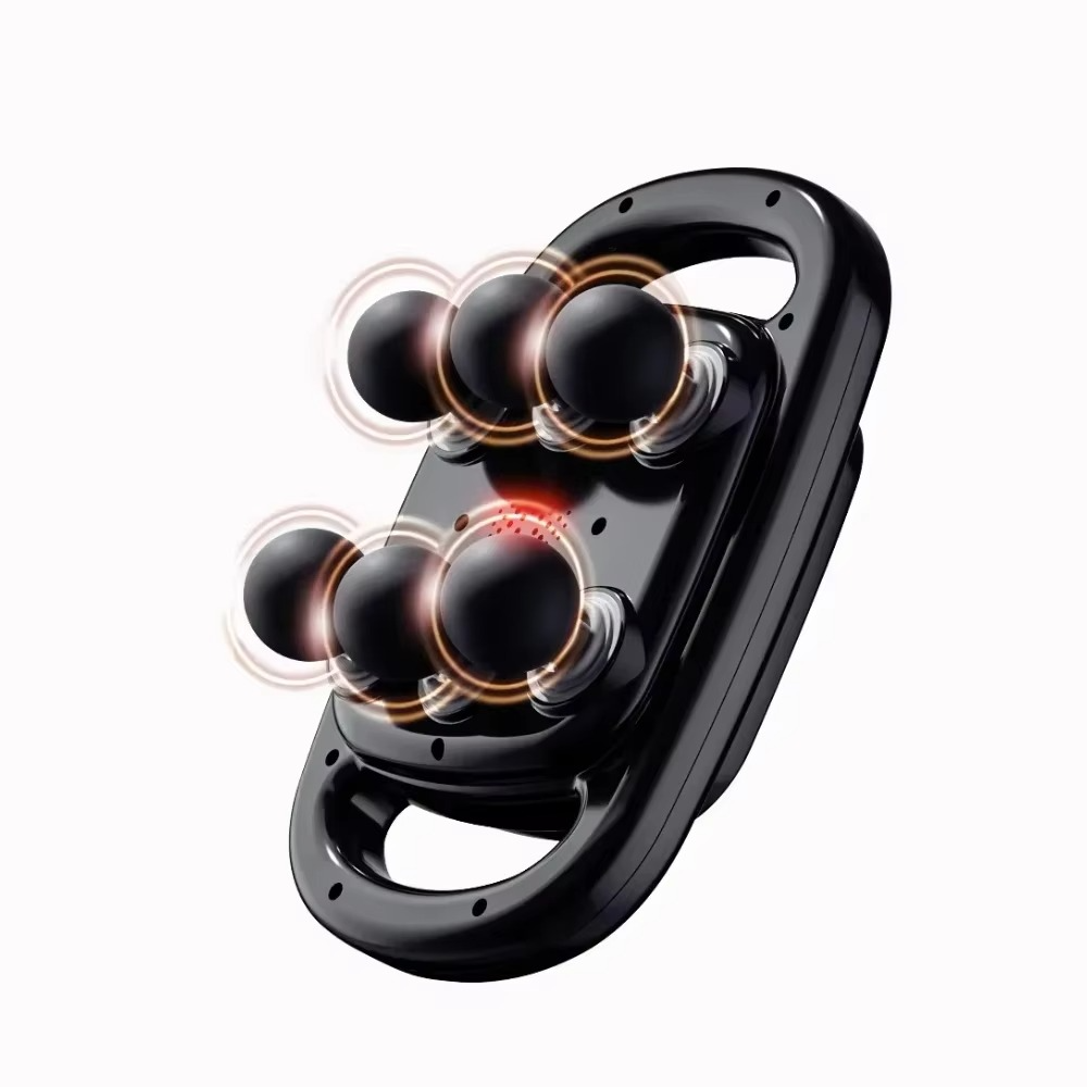 6 Head Massage Gun for Muscle Relief Deep Tissue Percussion for Neck Cervical Spine Full Body