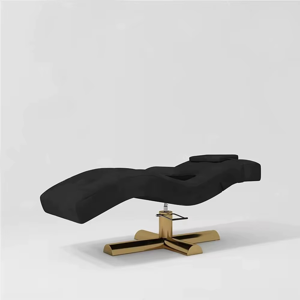 XinSheng Beauty Care Bed Facial Hydrotherapy Head Massage Table Salon Eyelash Beds SPA Furniture Home Use Leisure Lounge Chair