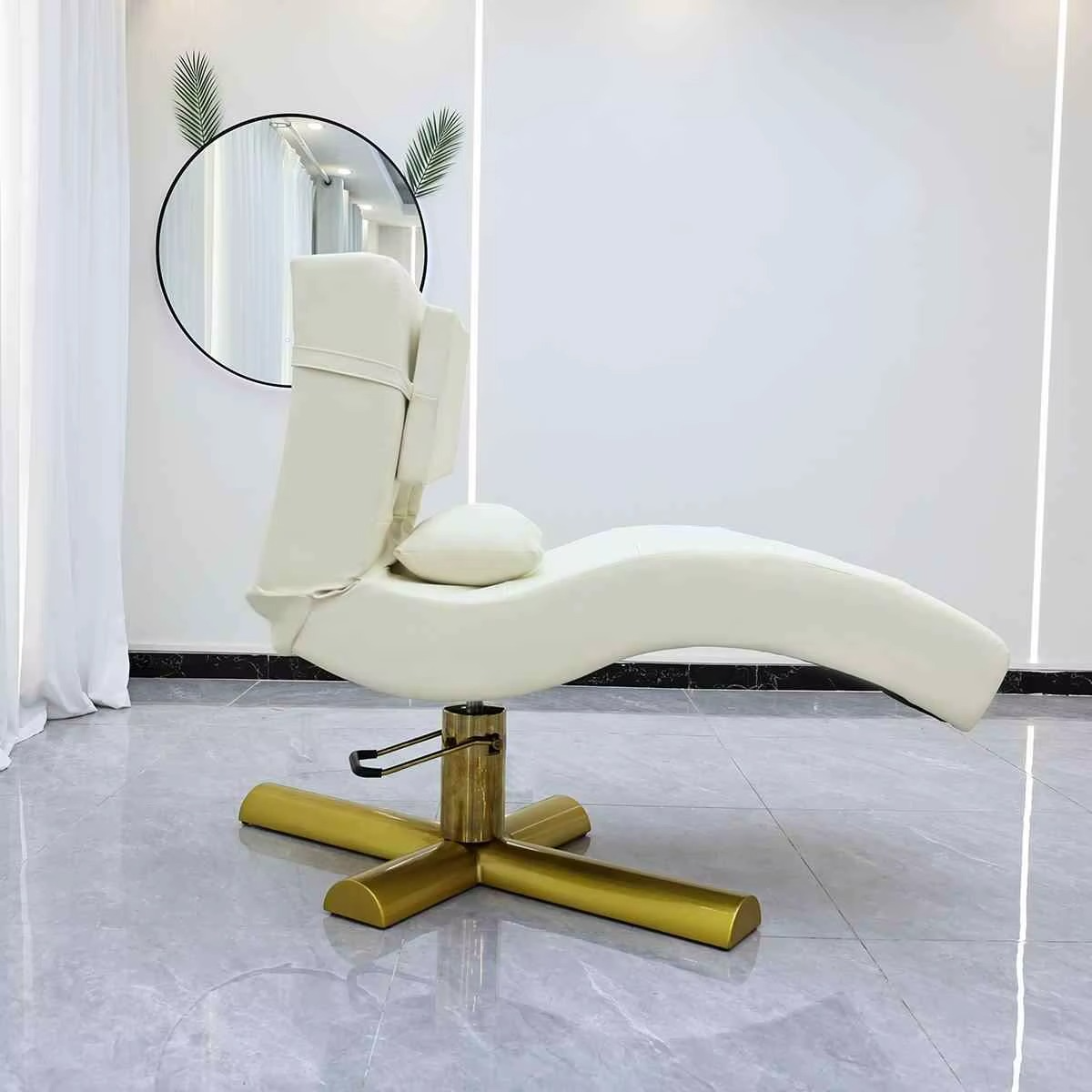 XinSheng Beauty Care Bed Facial Hydrotherapy Head Massage Table Salon Eyelash Beds SPA Furniture Home Use Leisure Lounge Chair