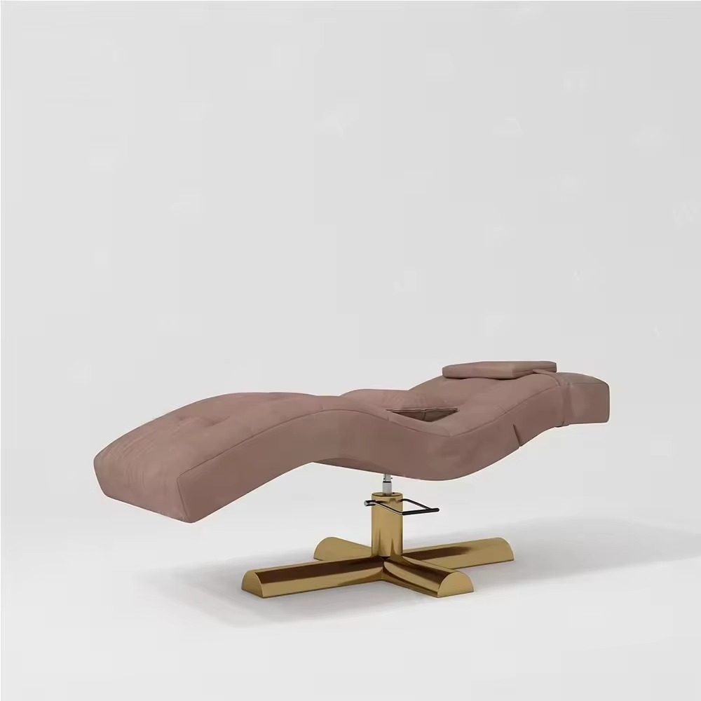 XinSheng Beauty Care Bed Facial Hydrotherapy Head Massage Table Salon Eyelash Beds SPA Furniture Home Use Leisure Lounge Chair