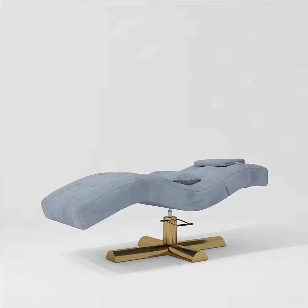 XinSheng Beauty Care Bed Facial Hydrotherapy Head Massage Table Salon Eyelash Beds SPA Furniture Home Use Leisure Lounge Chair