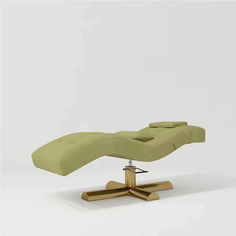 XinSheng Beauty Care Bed Facial Hydrotherapy Head Massage Table Salon Eyelash Beds SPA Furniture Home Use Leisure Lounge Chair