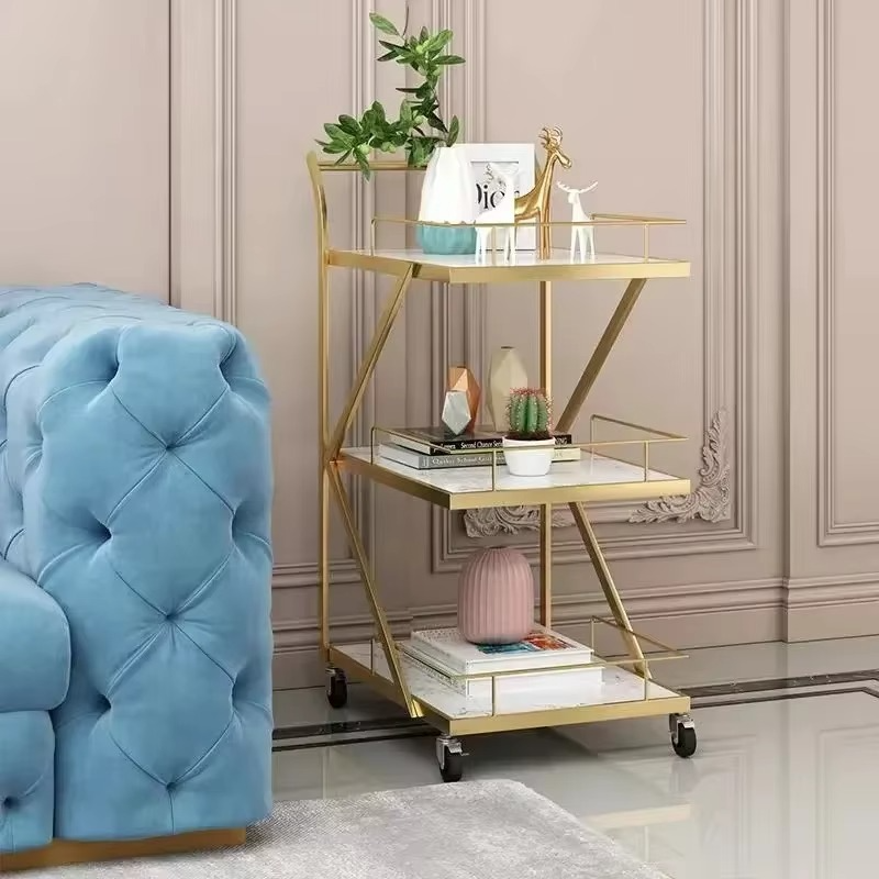 Salon Furniture Trolley Beauty Rolling Cart Makeup Drawer Loading Table Pedicure Lash Wheels Hairdressers Storage Rolling