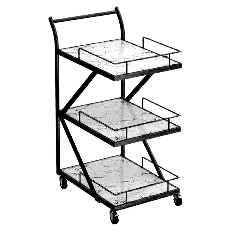 Salon Furniture Trolley Beauty Rolling Cart Makeup Drawer Loading Table Pedicure Lash Wheels Hairdressers Storage Rolling
