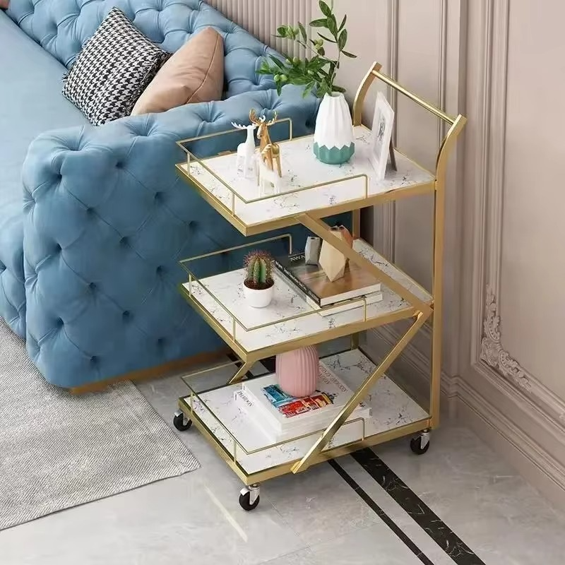 Salon Furniture Trolley Beauty Rolling Cart Makeup Drawer Loading Table Pedicure Lash Wheels Hairdressers Storage Rolling