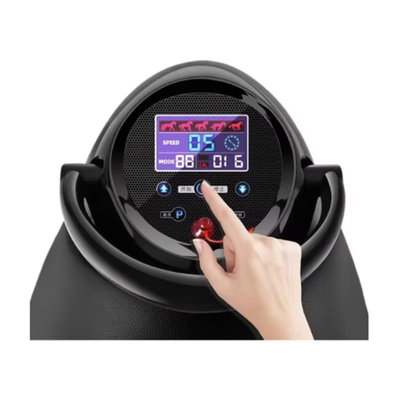 Hot Sales Home Use Fitness Equipment Electric Horse Riding Exercise Machine Vibrate Horse Riding Machine Electric Fitness Rider