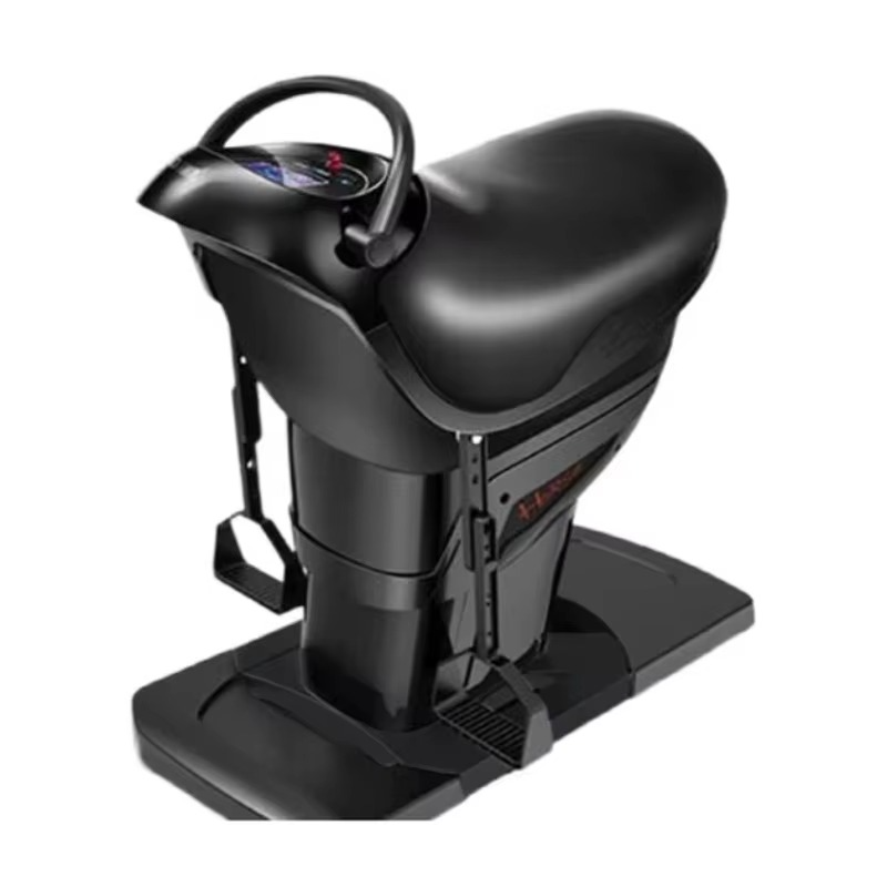 Hot Sales Home Use Fitness Equipment Electric Horse Riding Exercise Machine Vibrate Horse Riding Machine Electric Fitness Rider