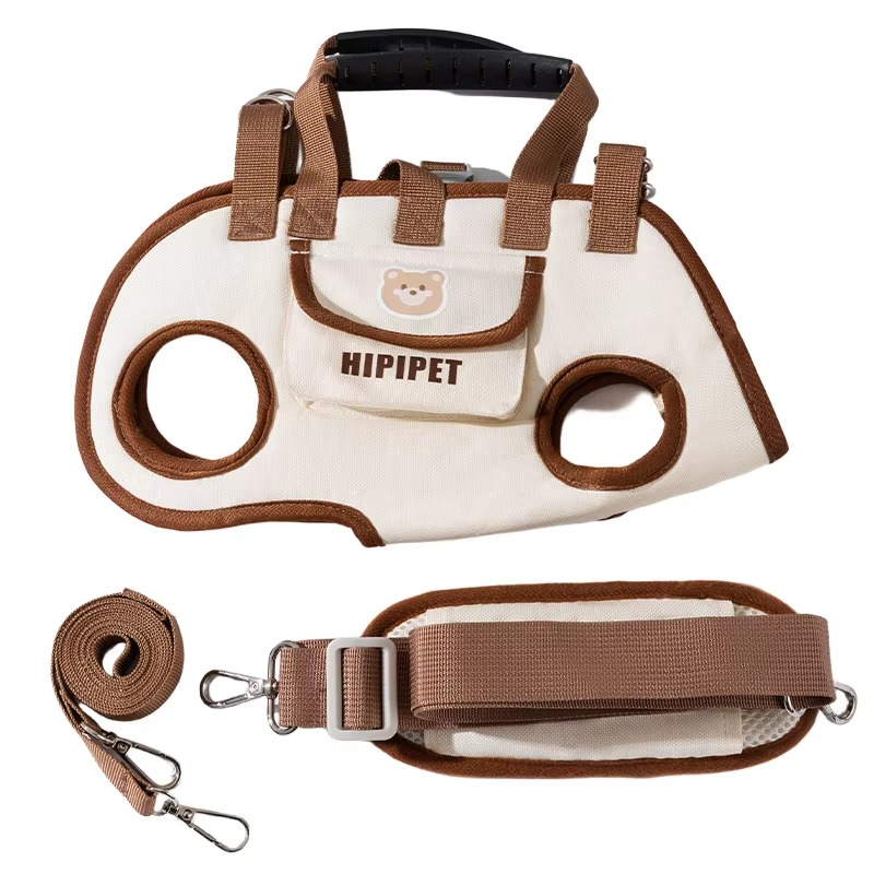 Dog outdoor portable bags crossbody cross back bag lightweight backpack general pets product accessory dogs supplies accessories