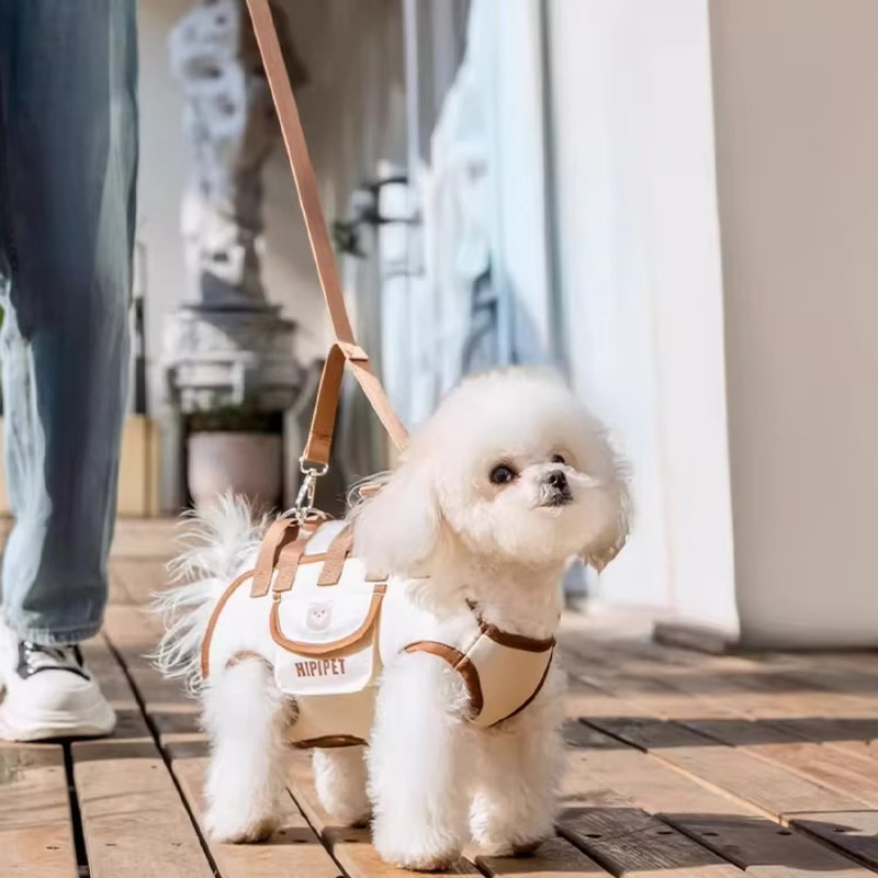 Dog outdoor portable bags crossbody cross back bag lightweight backpack general pets product accessory dogs supplies accessories