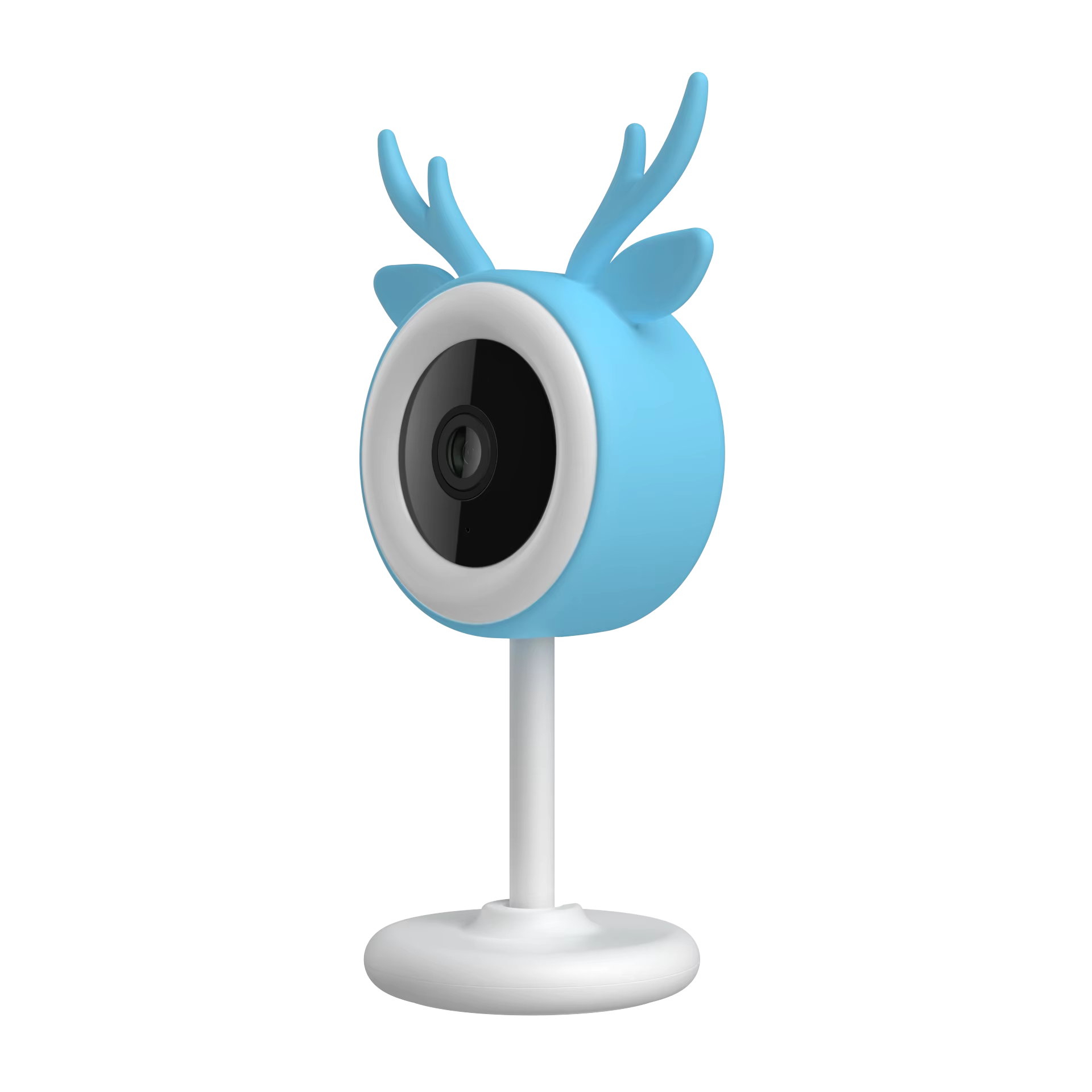 4MP 1440P Tuya Cry Detection Wireless Baby Monitor Temperature Display Feeding Remind Babysitter Nanny Cam Intercom Baby Camera