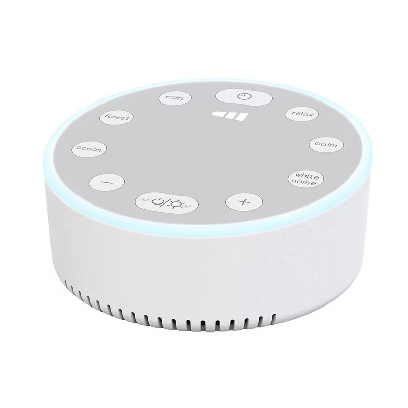 Intelligent Speaker White Noise Sleep Music Sound Adjustment Mood Sleeping Aid With Ambient Lighting