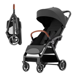 High View Portable Baby Stroller Compact Lightweight Travel Stroller for Babies & Toddlers With 360°Swivel Seat