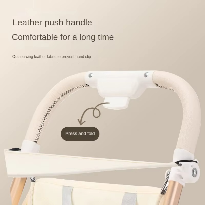 Lightweight and Foldable Baby Stroller Big Children's Pocket Stroller Baby Baby Portable Travel Umbrella Stroller Compact