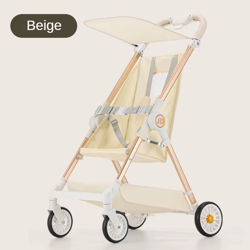 Lightweight and Foldable Baby Stroller Big Children's Pocket Stroller Baby Baby Portable Travel Umbrella Stroller Compact