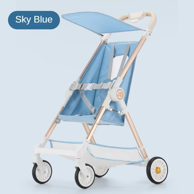 Lightweight and Foldable Baby Stroller Big Children's Pocket Stroller Baby Baby Portable Travel Umbrella Stroller Compact