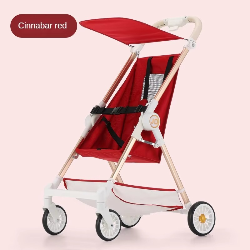 Lightweight and Foldable Baby Stroller Big Children's Pocket Stroller Baby Baby Portable Travel Umbrella Stroller Compact