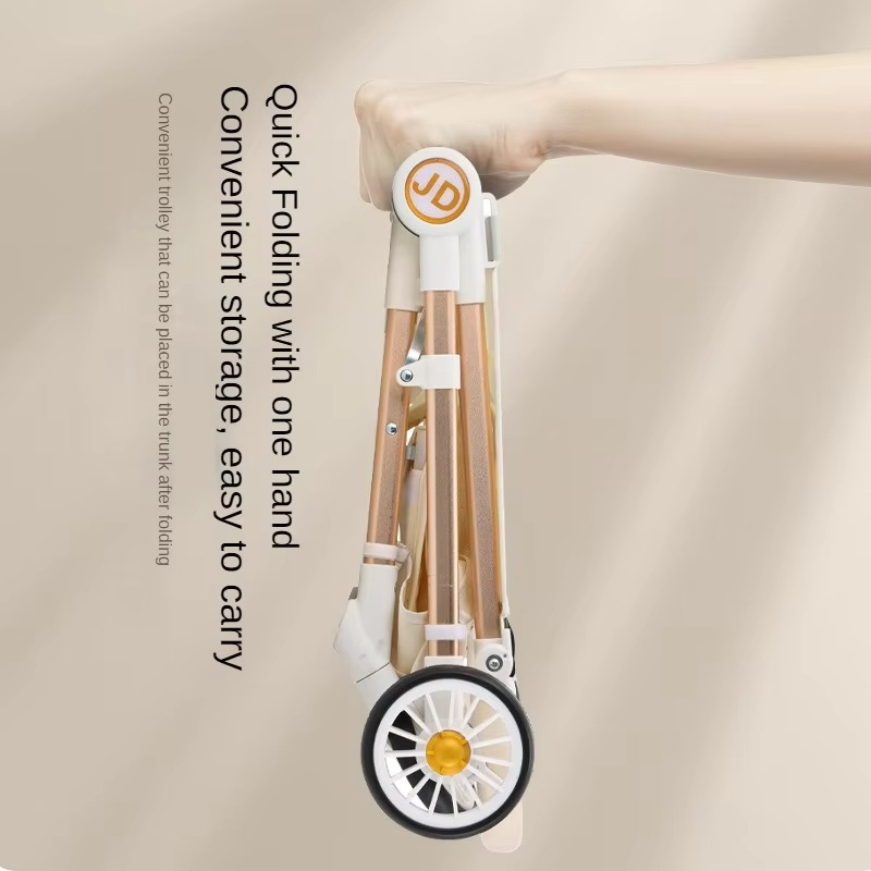 Lightweight and Foldable Baby Stroller Big Children's Pocket Stroller Baby Baby Portable Travel Umbrella Stroller Compact