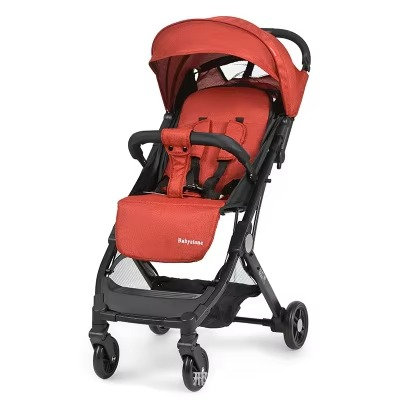Lightweight Travel Pram four-wheel stroller Portable newborn baby foldable shock-absorbing umbrella stroller Baby Carriage