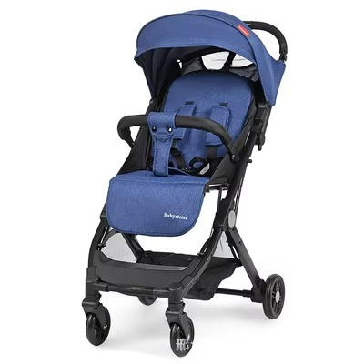 Lightweight Travel Pram four-wheel stroller Portable newborn baby foldable shock-absorbing umbrella stroller Baby Carriage