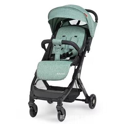 Lightweight Travel Pram four-wheel stroller Portable newborn baby foldable shock-absorbing umbrella stroller Baby Carriage