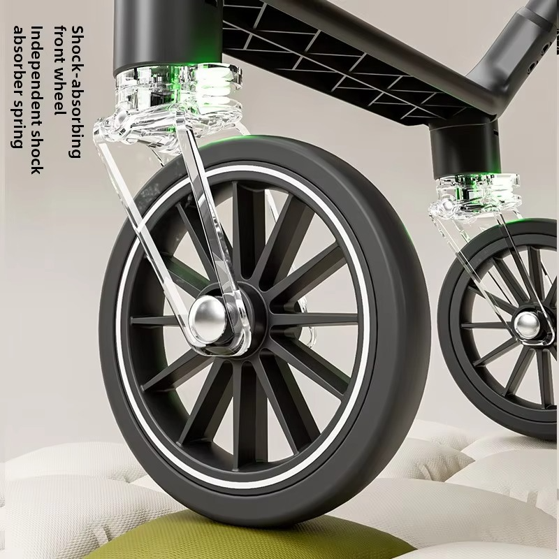 Baby pocket cart trolley lightweight folding baby stroller one-click to close the car and go out to walk the trolley wholesale