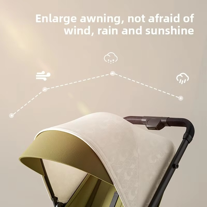 Baby pocket cart trolley lightweight folding baby stroller one-click to close the car and go out to walk the trolley wholesale