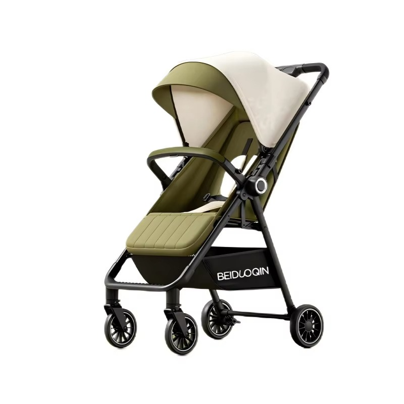 Baby pocket cart trolley lightweight folding baby stroller one-click to close the car and go out to walk the trolley wholesale