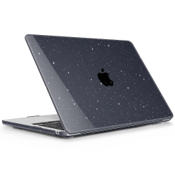 Hot pink Shimmering Crystal case for MacBook 2025 A3240 A3241 M4 M3 Air 15 13 A2681 A3113 A2337 M1 M2 M3 Pro13 14 16 A3112 A3401