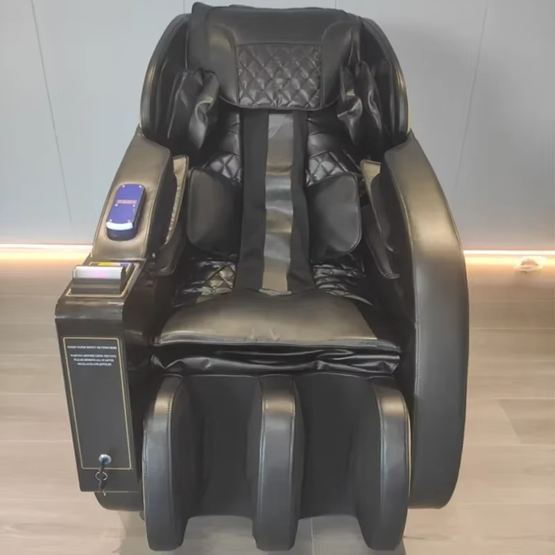 Electric Self Zero Gravity Comercial Automatic Bill Coin Vending Massage Chair with Infrared Physiotherapy and Body Healthcare