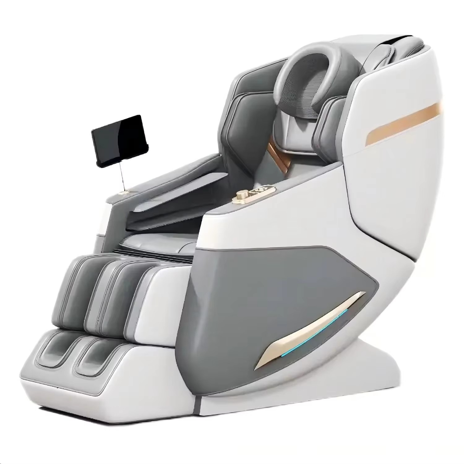 2025 massage chair 4d zero gravity with heat Imitation Human Hands Kneading Heating Waist Buttocks Massage Pain Relief Warranty